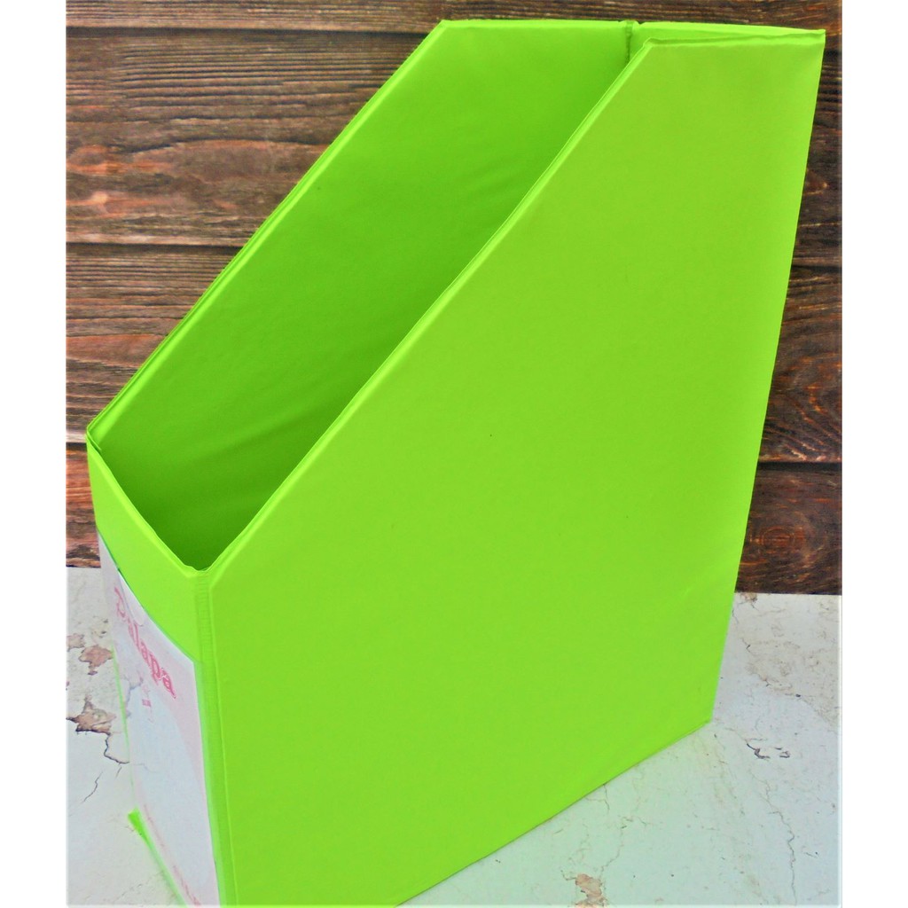 

Box File Plastik Palapa Hijau Stabillo