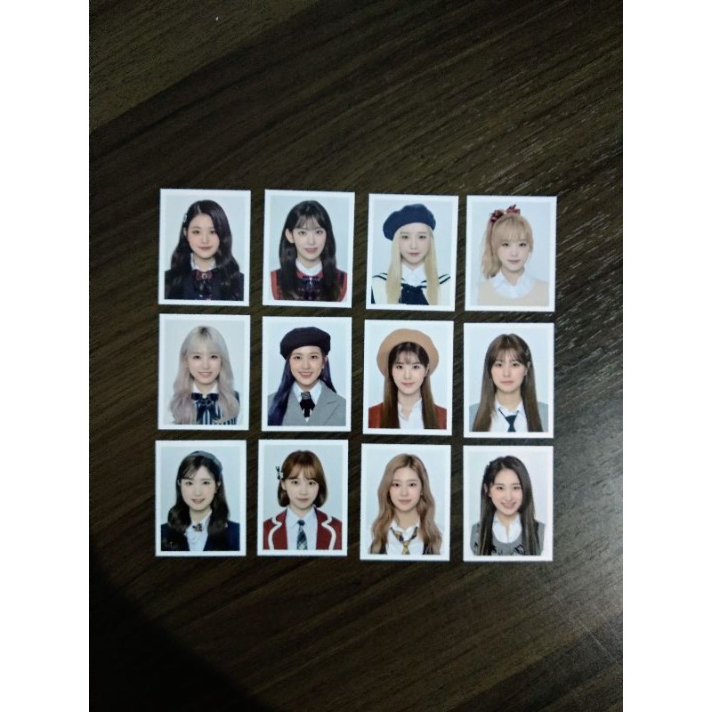 IZ*ONE IZONE ID Photo Spring Collection Secret Diary ( Photobook Package )