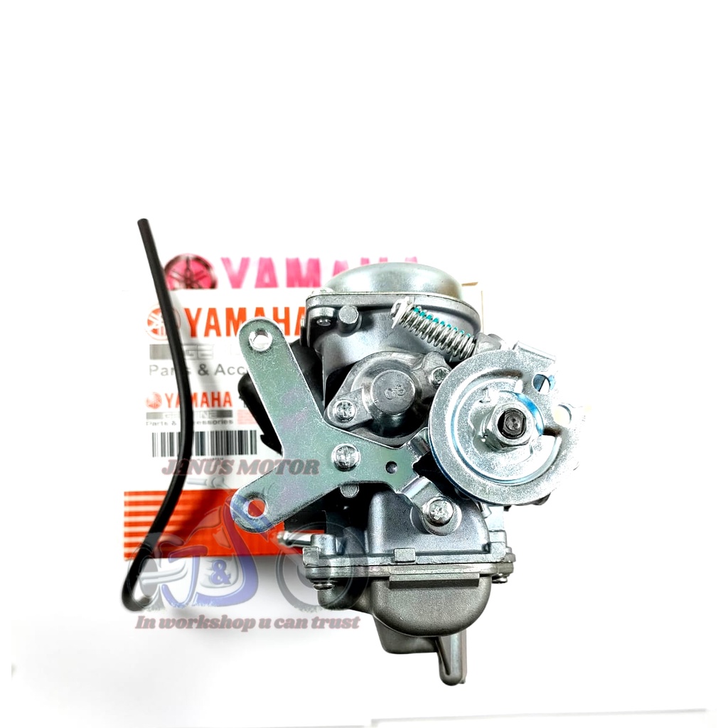 KARBURATOR XEON 44D YAMAHA KUALITAS ORIGINAL LAMGSAM STABIL BERTENAGA KARBU CARBU CARBURETOR ORI ASLI ORISINIL YGP KARBULATOR CARBULATOR PRESISI TINGGAL PASANG ASSY SET-1