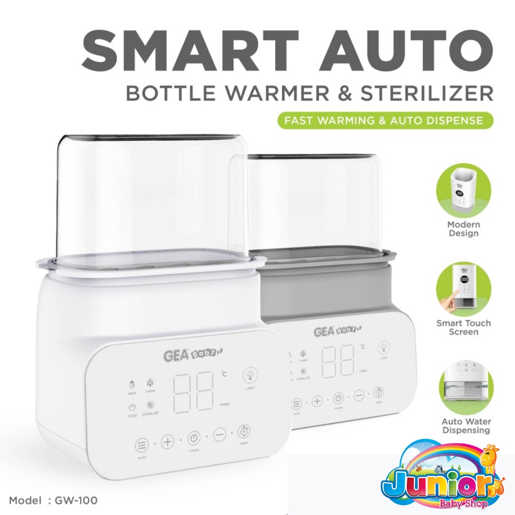 GEA Smart Digital Bottle Warmer&amp;Sterilizer GW-100