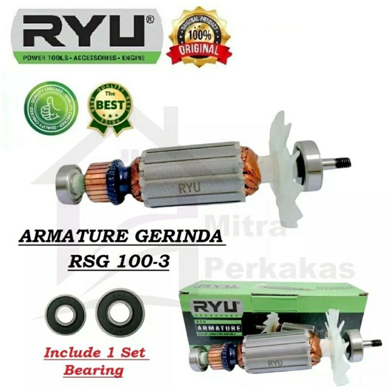 Jual Ryu Armature Gerinda Ryu Rsg Ryu Angker Armature Mesin Disc Gerinda Shopee Indonesia