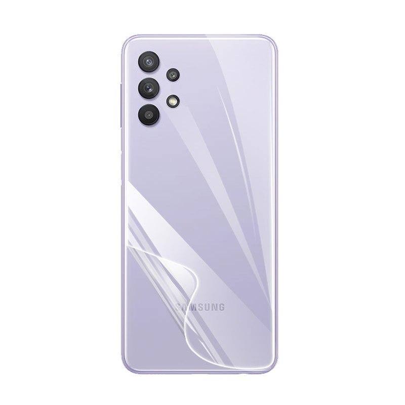 Hydrogel Clear Front-Back SAMSUNG A14 A53 A54 A33 A73 A23 A13 A52 A52S A72 A32 A34 A22 M14 M33 M53 M23 M13 M32 Hidrogel Full Cover-Ful Coverage Bening Glossy-Glosy Jelly Hydro Depan-Belakang Antigores-Anti Gores Transparan-Transparent Tipis-Bagus-4G 5G S