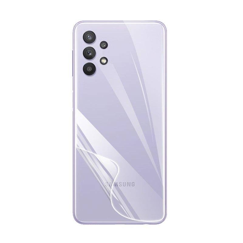 Hydrogel Clear Front-Back Note 20 20Ultra Note 10 10+ 10Lite Note 8 Note 9 NoteFE Note 7 5 4 3 EDGE Hidrogel Full Cover-Ful Coverage Bening Glossy-Glosy Jelly-Jel Hydro Depan-Belakang Antigores-Anti Gores Transparent Tipis-Bagus-Laris LITE Ultra Plus FE