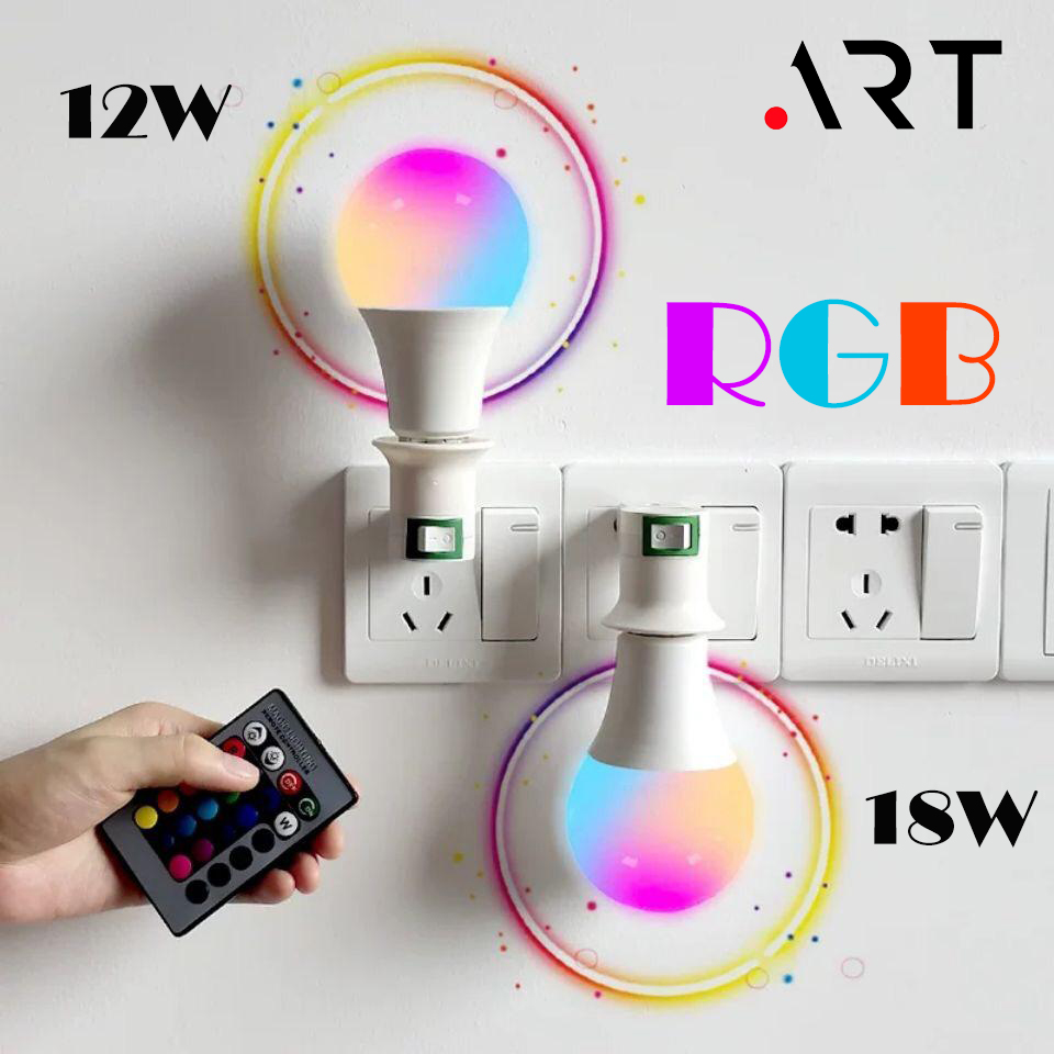 [WS] LAMPU KEREN TERLARIS LAMPU LED WARNA WARNI RGB BERUBAH WARNA REMOTE CONTOL / LAMPU WARNA WARNI