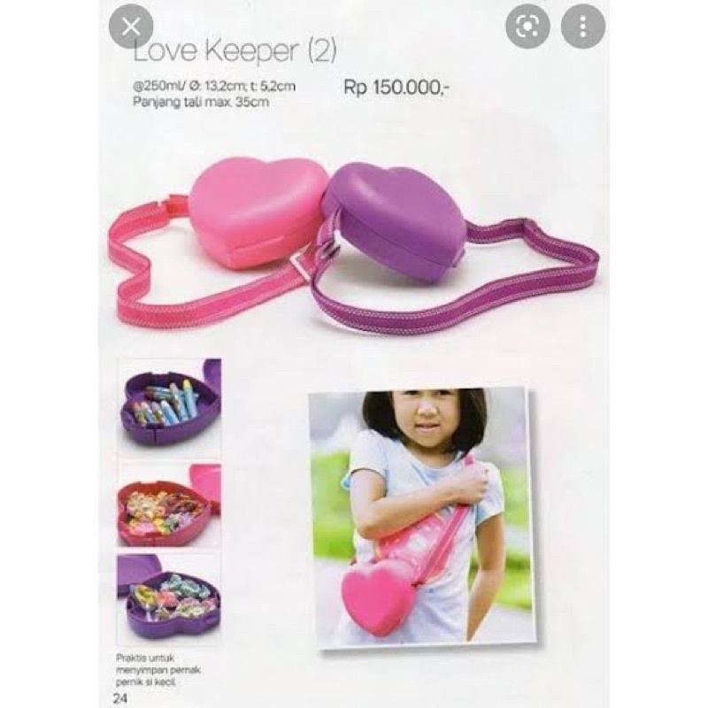 TUPPERWARE LOVE KEEPER