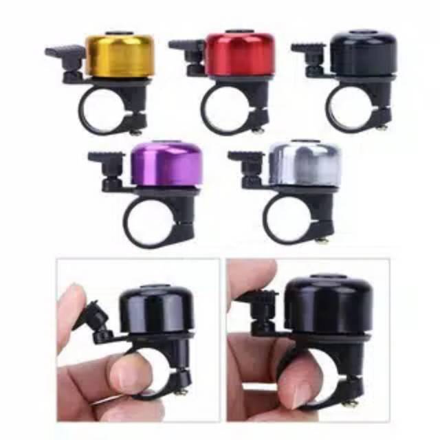 Bel Sepeda Kecil Ring Bell Sepeda Stainless Steel Nyaring Mtb Cycle Murah Bicyccle