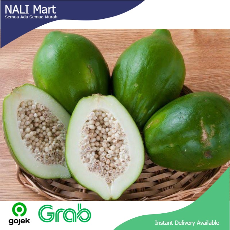 

Buah Pepaya Muda per Kg / Pepaya Muda / Sayur Pepaya Muda