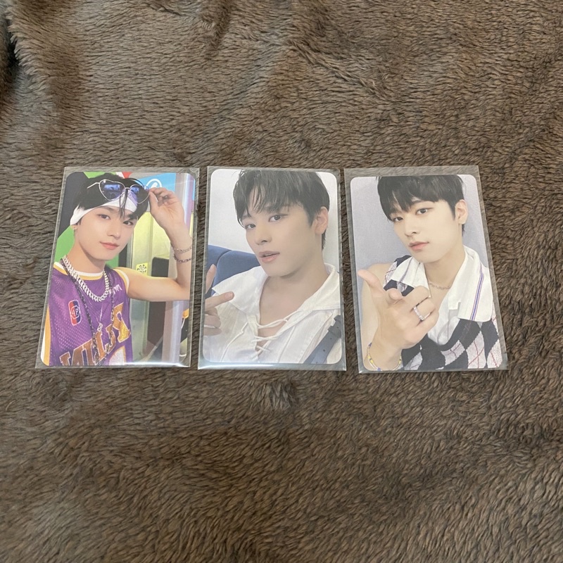 THE BOYZ JUYEON MUKOR MUSIC KOREA ELINE2 EVERLINE 2 WD3 WITHDRAMA 3 THRILL RIDE PC PHOTOCARD