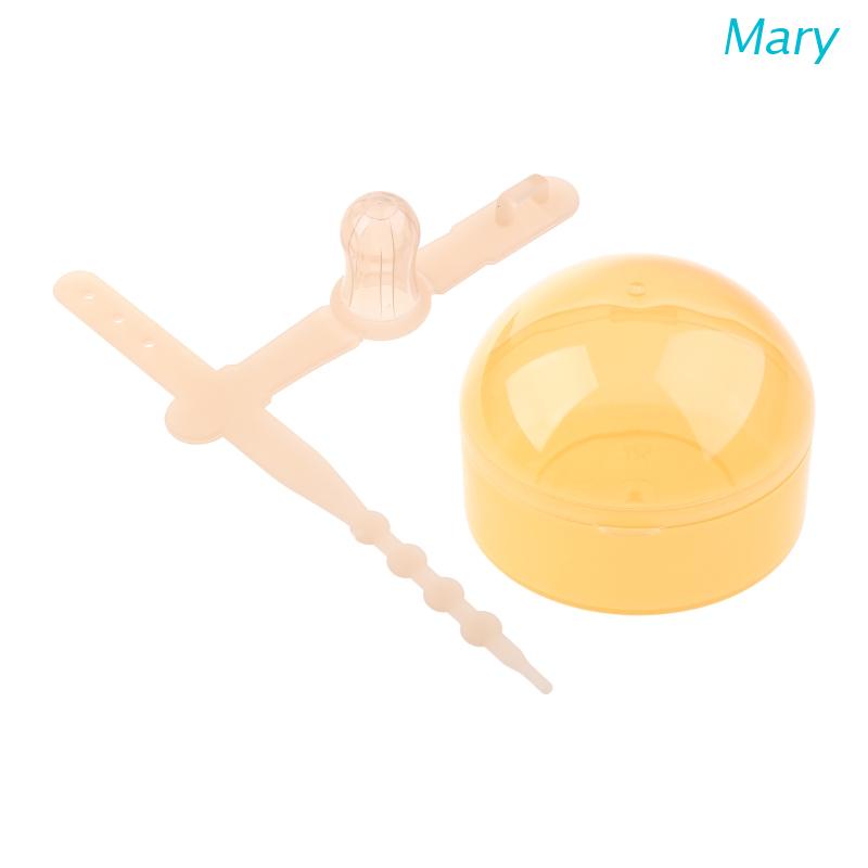 Mary Mainan Teether Bayi Bahan Silikon BPA Free