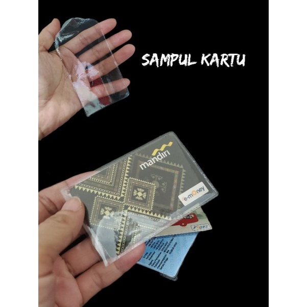 

SAMPUL KARTU KTP, ETOLL , ATM