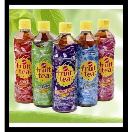 

FRUIT TEA 500 ML BOTOL PET 1 DUS