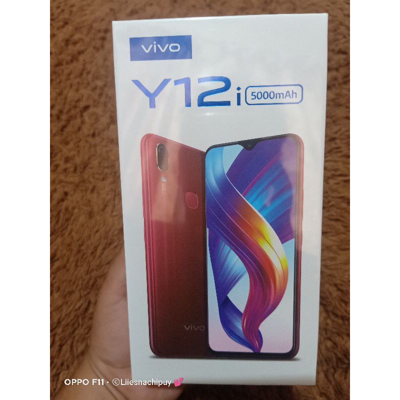 vivo y12i baru segel