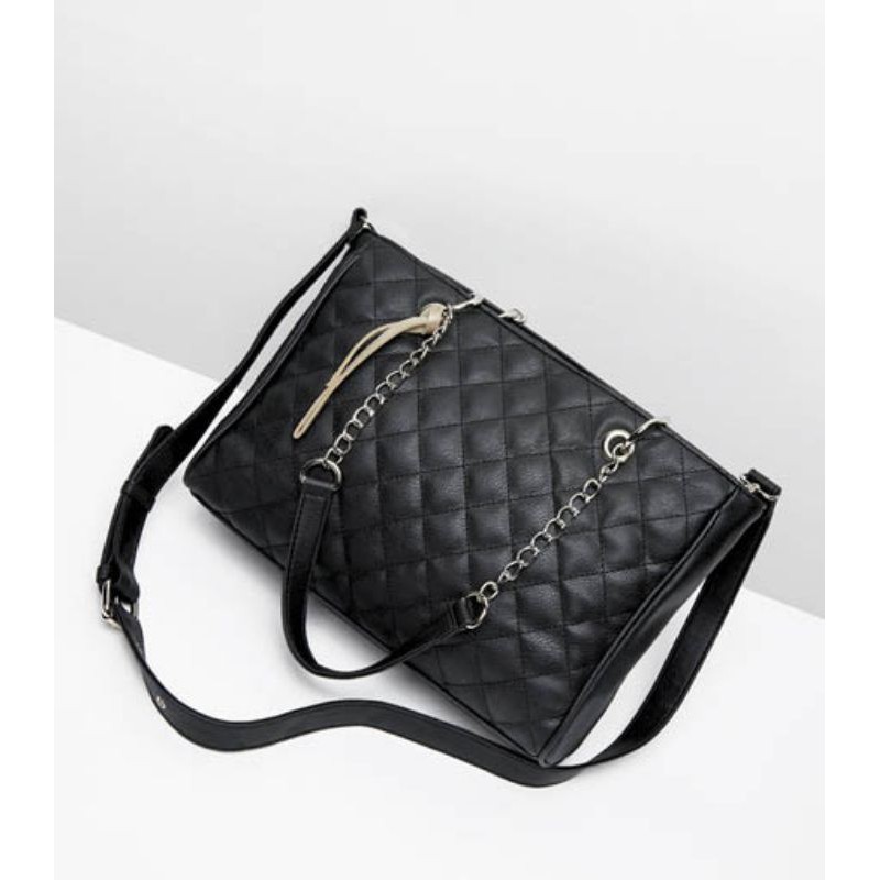 TAS KERJA WANITA LISYE BLACK SOPHIE