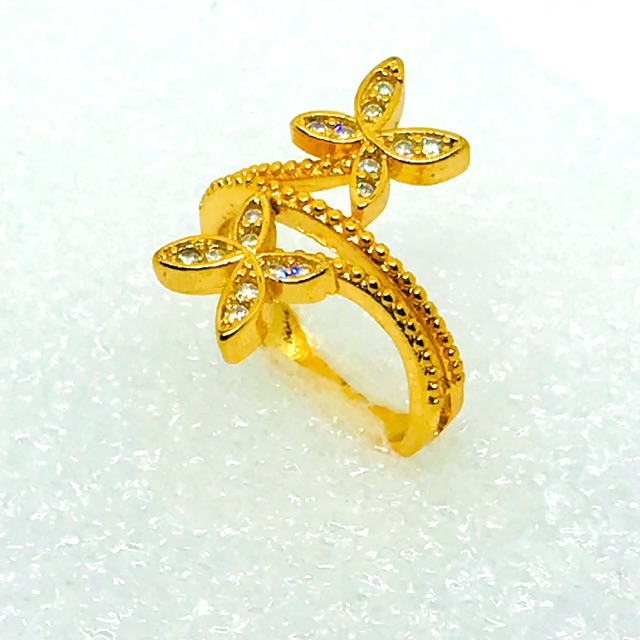 Cincin wanita //cincin permata //cincin replika berlian //cincin bunga //