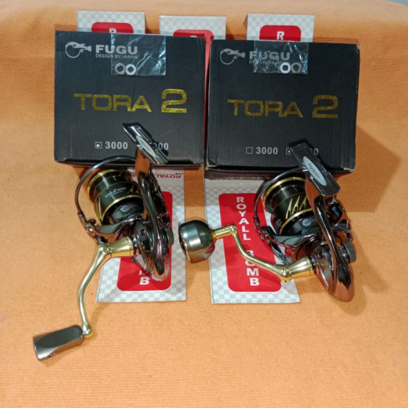 reel Fugu Tora 2 3000.4000.6000