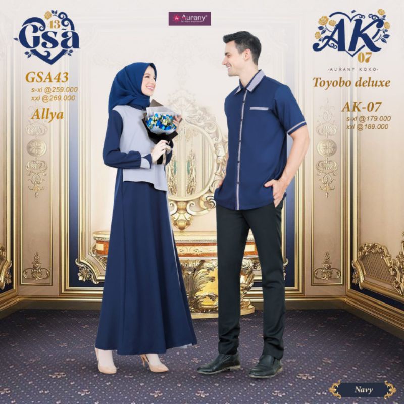 Couple 07 Aurany koko AK 07