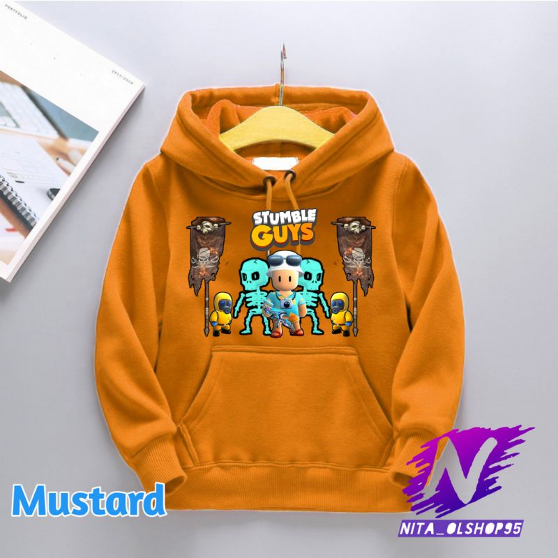 stumble guys game viral hoodie anak stumble guys viral