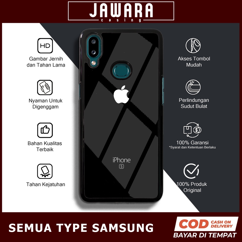 Case Samsung A10S Case Hp Samsung A10S Premium Glossy Jawara Casing [AP01] Casing Hp Samsung A10S Ae