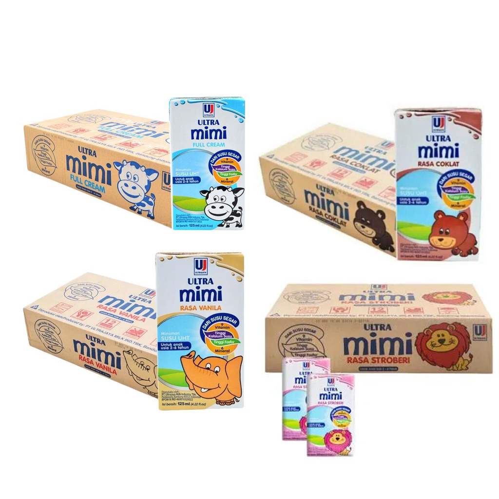 

Ultra Mimi 1 Dus / 1 Karton Isi 40 / Ultra Mimi Susu UHT