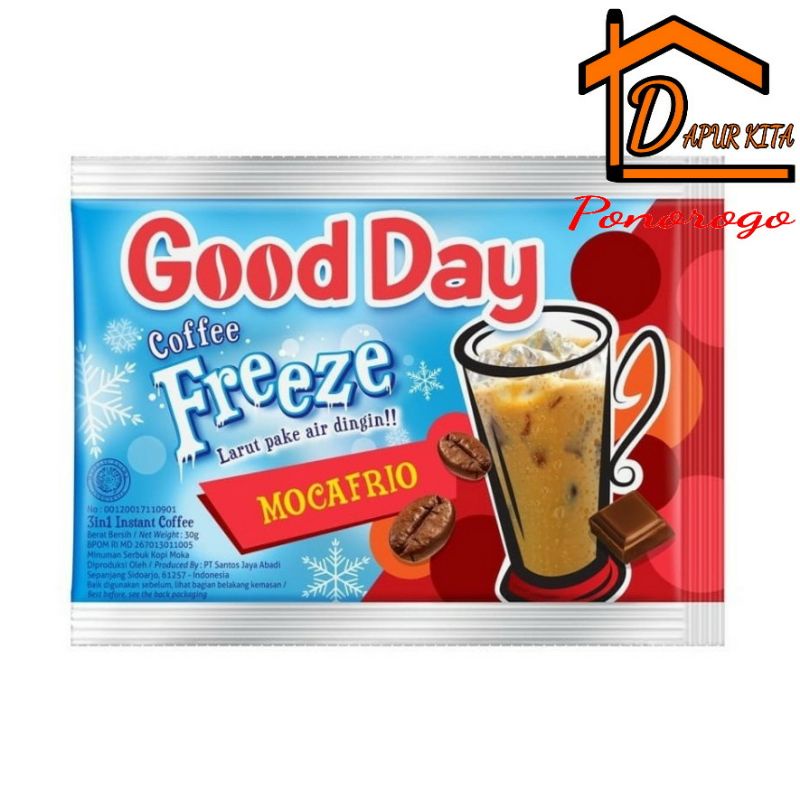 

good day freeze