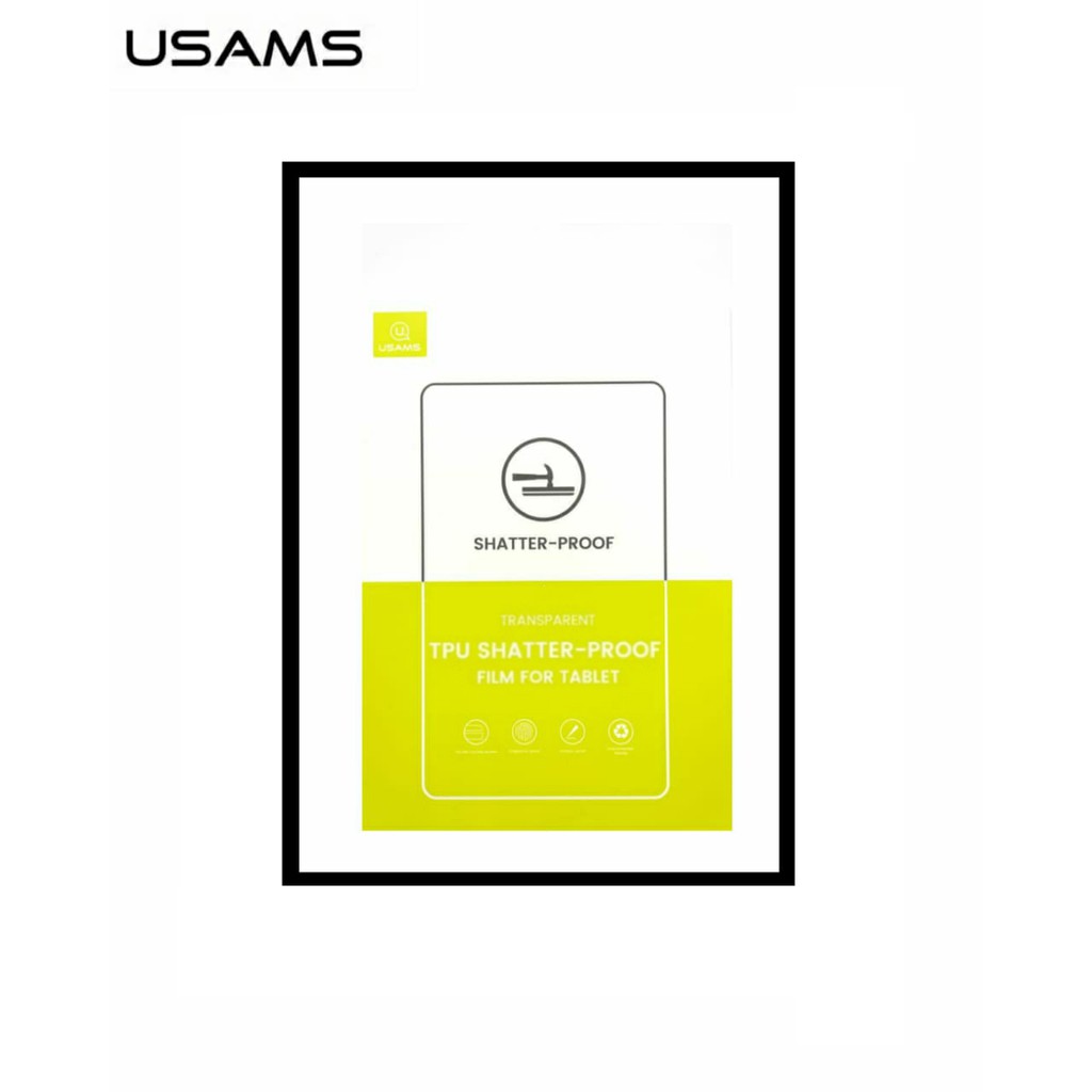 USAMS BH710 Hydrogel Film Tablet + Anti Break