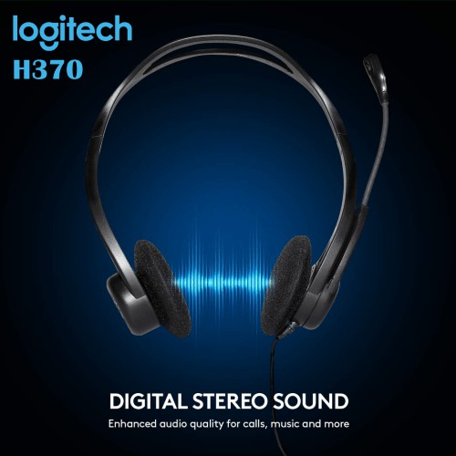 Logitech H370 USB Computer Headset