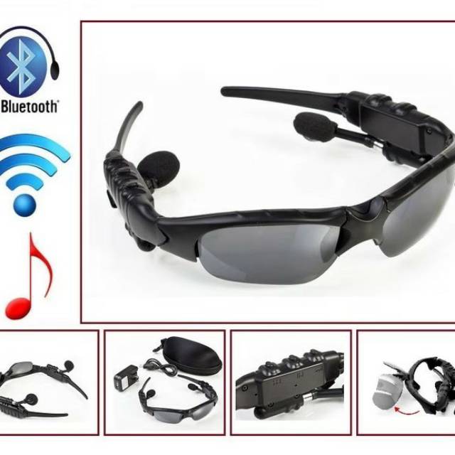 Kacamata Sunglasses MP3+Bluetooth Kacamata Bluetooth