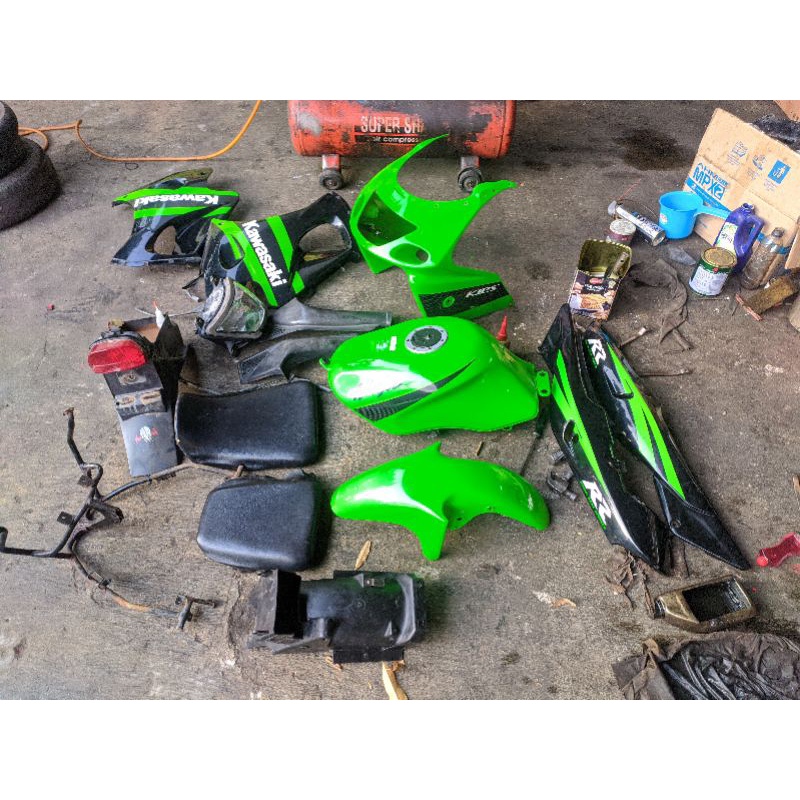 body ninja rr old SE original fullset