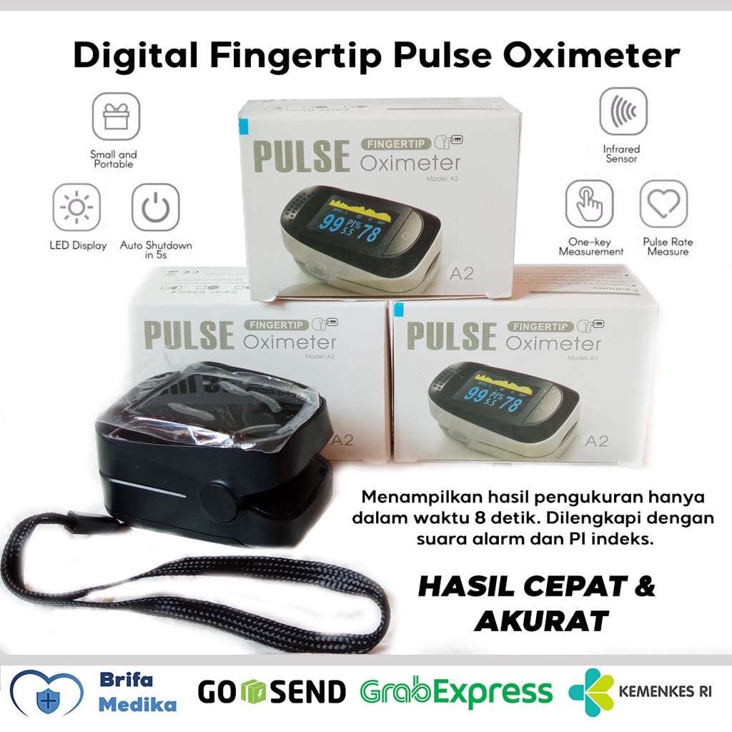Finger Pulse Oxymeter A2 /  Oximeter A2 / Oxymeter A2