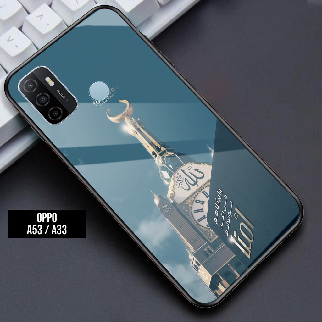 Case OPPO A53 / OPPO A33 2020 - Casing OPPO A53 / OPPO A33 Terbaru AERO CASE [ ISLAMIC ] Silikon OPP