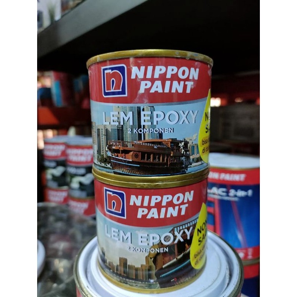 Lem Epoxy Non Sag Nippon Paint 2 Komponen 350 gr