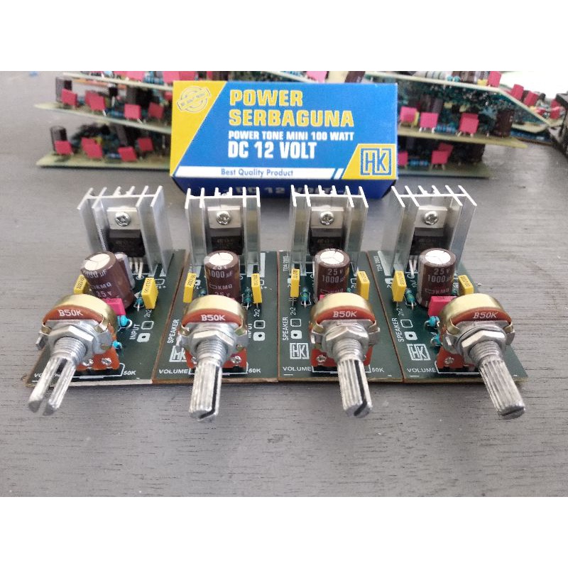 Kit power mini 12 volt DC