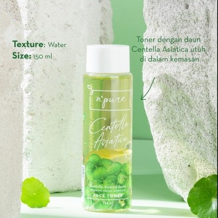 N'Pure Centella Asiatica Face Toner