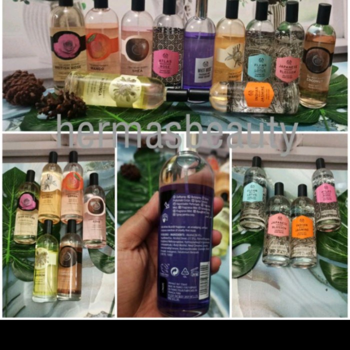 body shop body mist 100ml /the body shop body mist/body mist