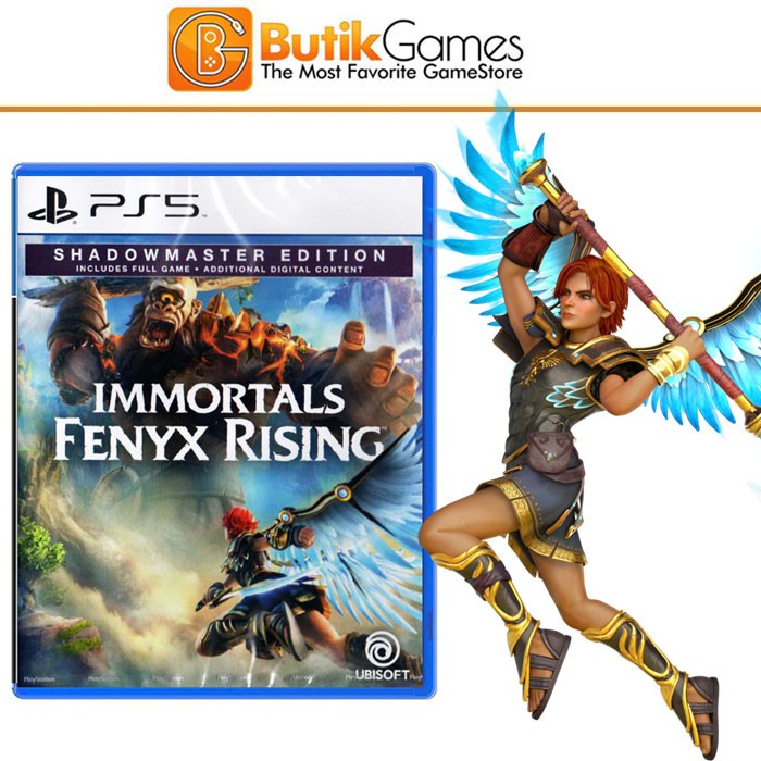 Immortals Fenyx Rising PS5