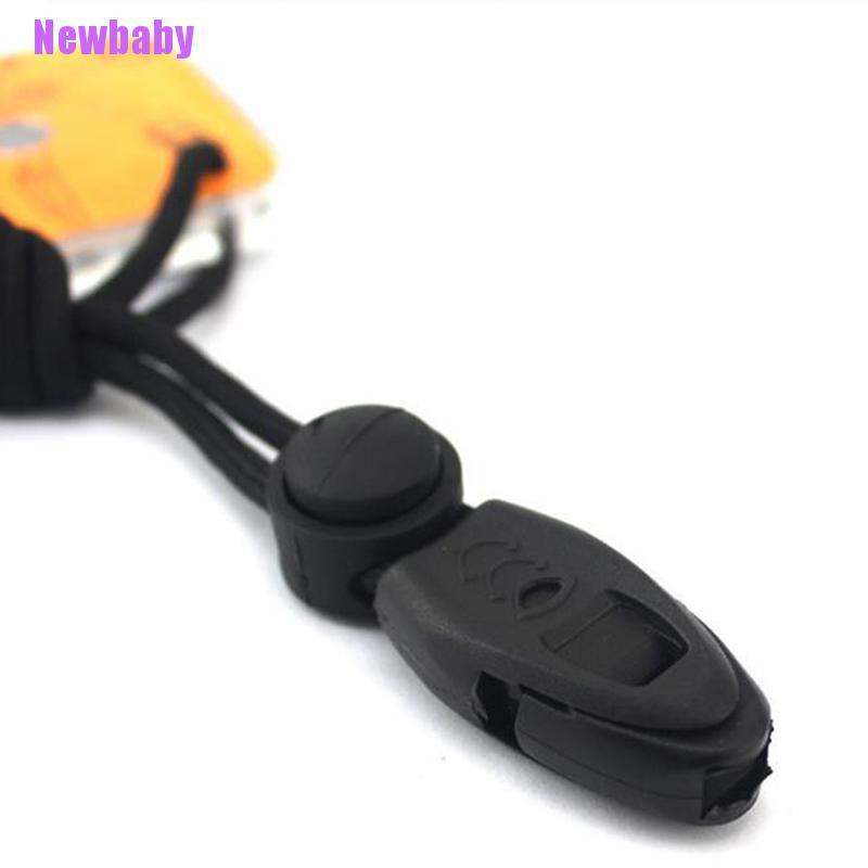 (Newbaby) 1pc Cermin Sinyal Reflektif Portable Untuk Outdoor / Darurat / Survival