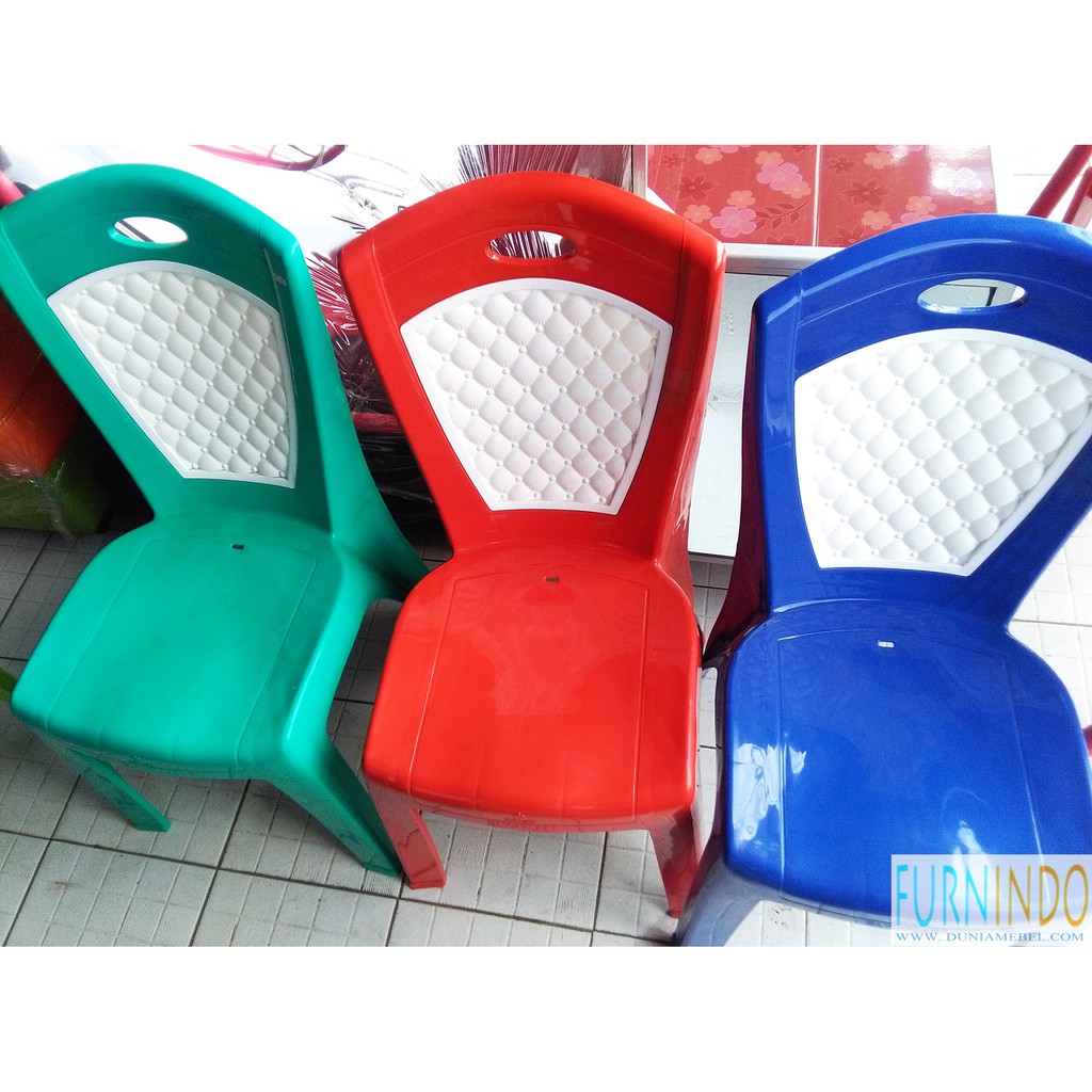 Kursi Tumpuk Plastik Sandaran Olymplast OL 203 S