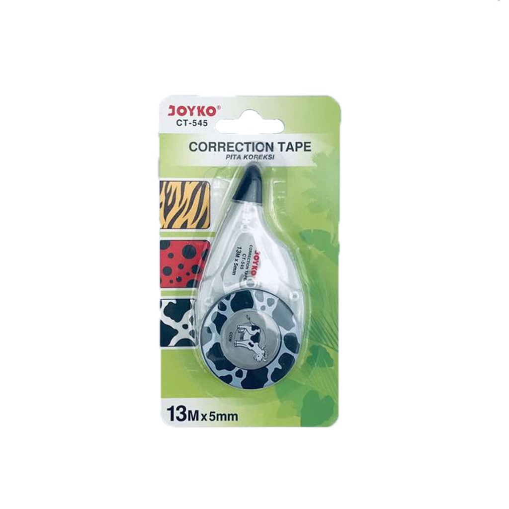 Joyko / Correction Tape / Tip-Ex Kertas Pita / 13m CT-545