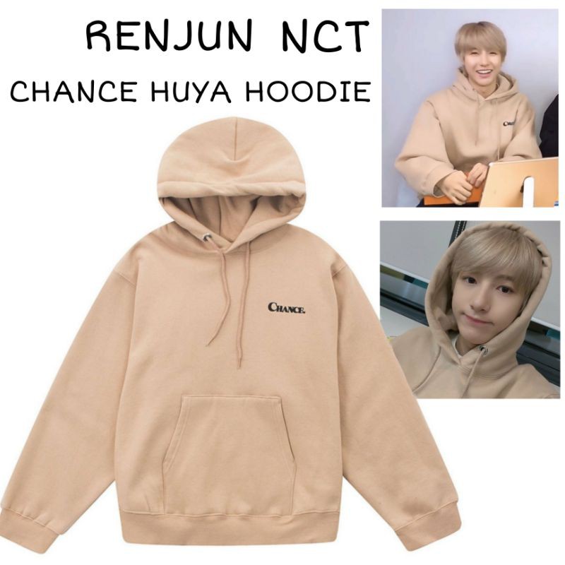 S - XXXXXL(6XL) Hoodie JISUNG RENJUN NCT JUMBO Jaket KPop Idol BIGSIZE OVERSIZE 5XL 4XL 3XL 2XL XL L XXXL XXXXL Beige Coklat Muda Cream