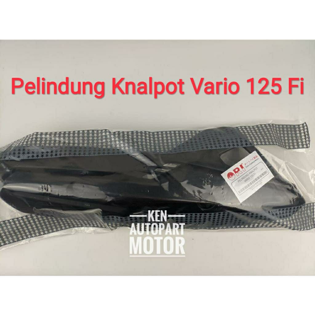 Pelindung Knalpot Vario 125 Fi