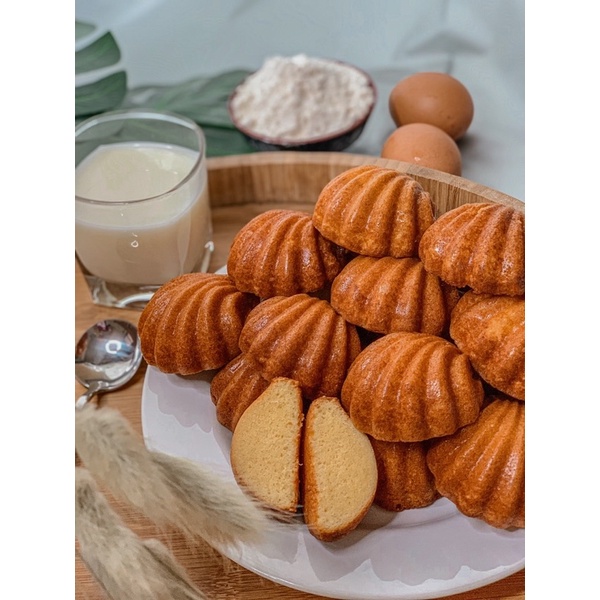 

Kue Madeline / Bolu Kerang