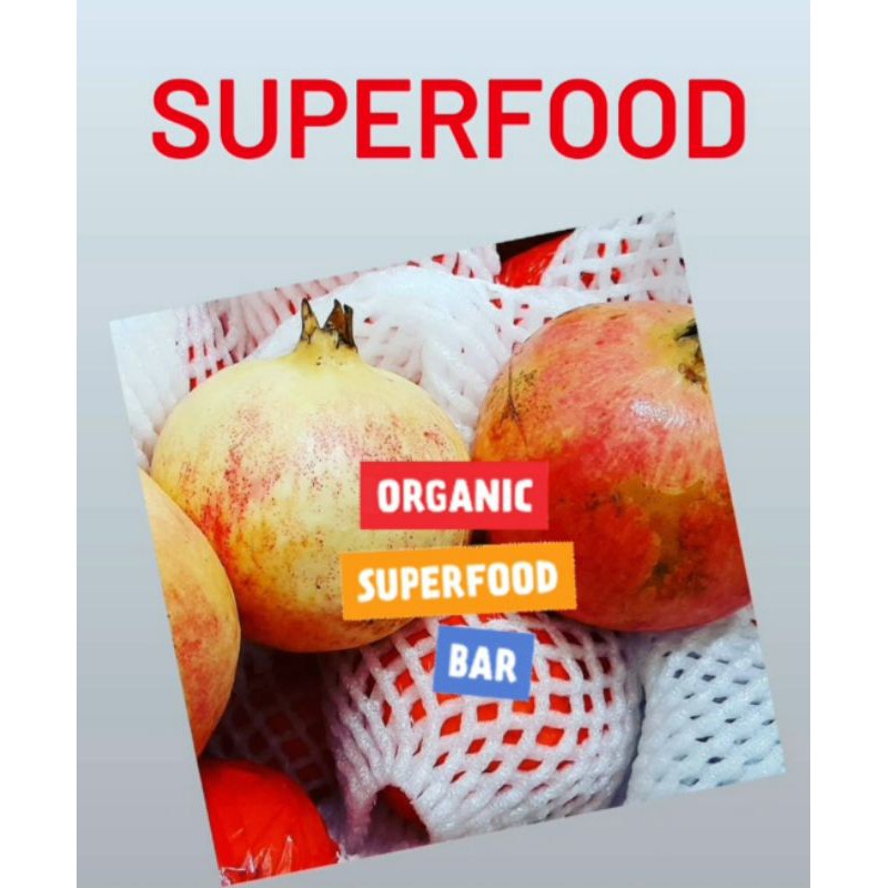 

TERMURAH Superfood Delima Merah Mesir Pomegranate Asli per kg isi 2