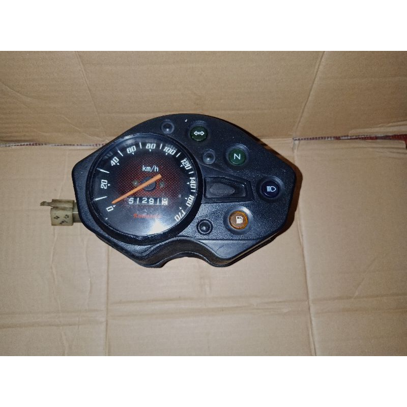 speedometer kilometer spidometer kawasaki athlete
