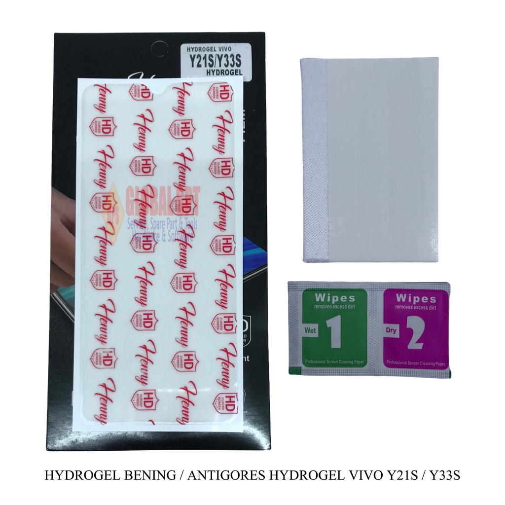 HYDROGEL BENING / ANTIGORES HYDROGEL VIVO Y21S / Y33S