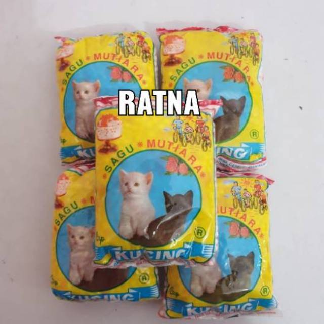 

SAGU MUTIARA cap KUCING 100gr