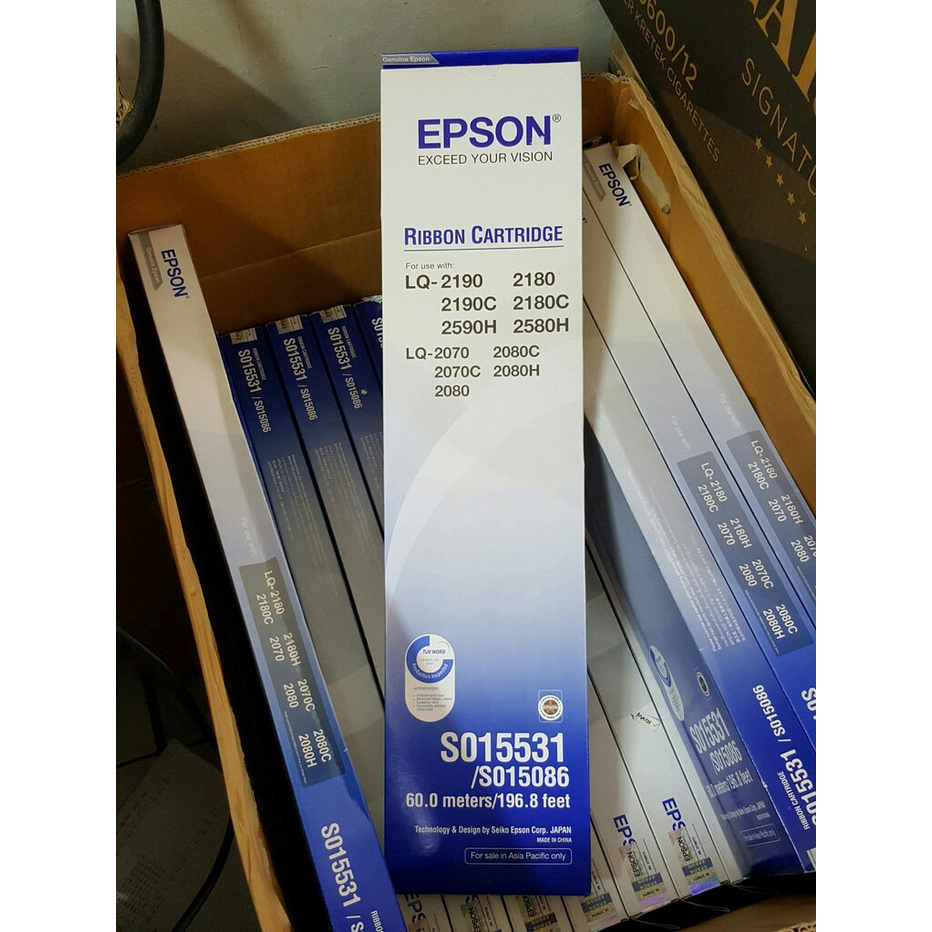 

tyha501s Ribbon Cartridge Pita Epson Lq-2180/Lq-2190 Murah! E57Dtgfe
