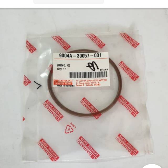 ORING/SEAL FILTER OLI ORIGINAL AVANZA XENIA RUSH TERIOS GMAX