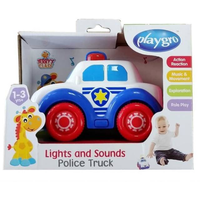 Playgro Lights and sound Police Car