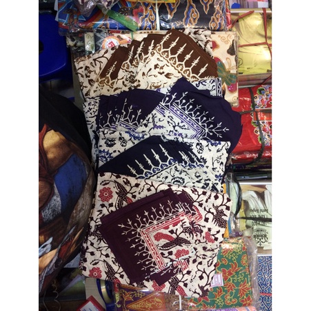 Taplak Meja Makan - Taplak Meja Makan Batik Tulis