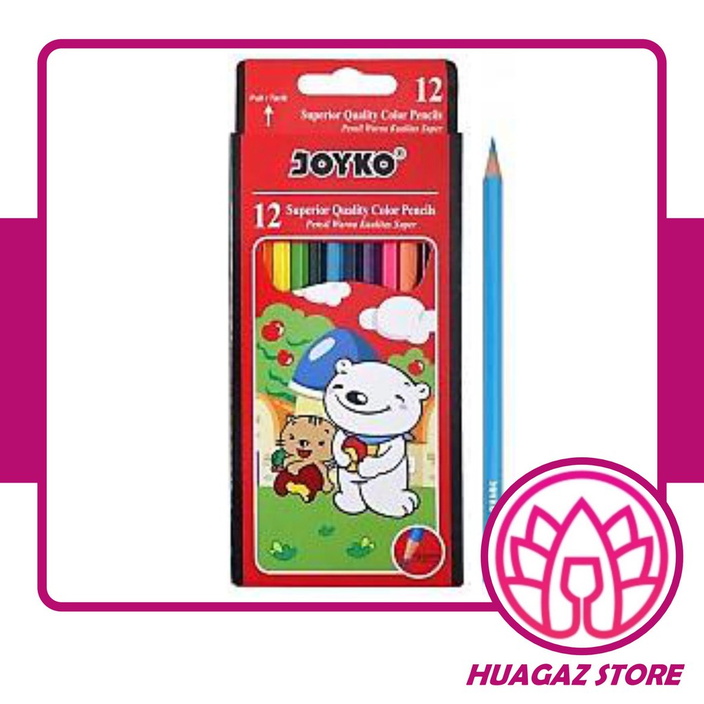 

Pensil Warna Joyko 12 Panjang